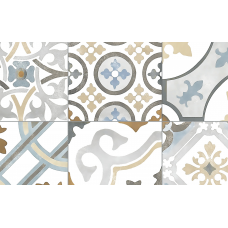 Керамическая плитка Global Tile Emotion 9EM0139TG 27*40 пэчворк